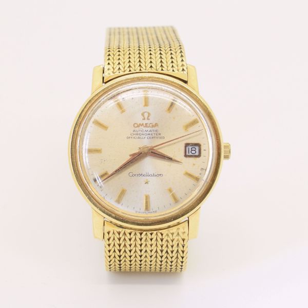 Afbeelding van GOUDEN HERENHORLOGE
